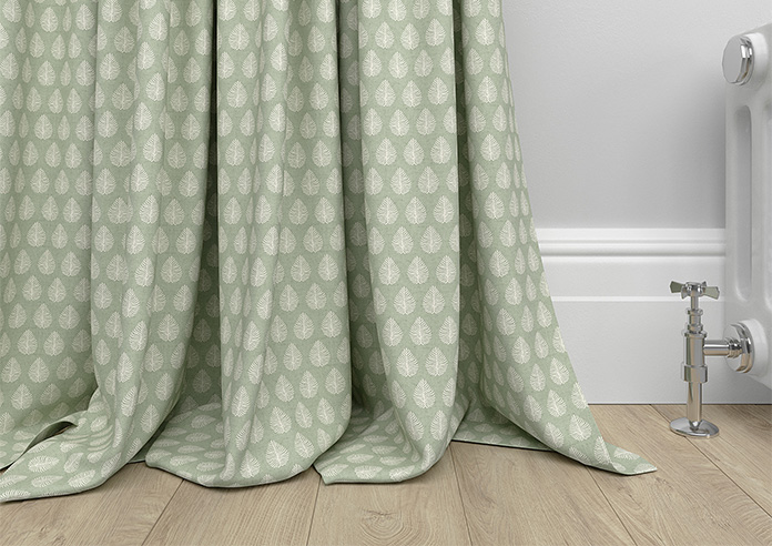 Emily Bond Jaipur, Sage - Made to Measure Curtains - Image 6